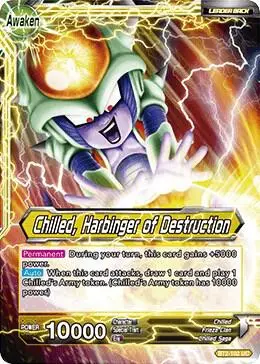 Chilled // Chilled, Harbinger of Destruction card art