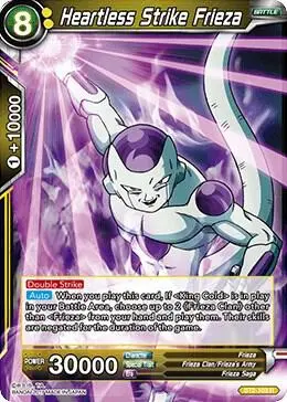 Heartless Strike Frieza card art