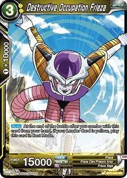 Destructive Occupation Frieza card art