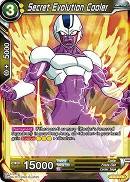 Secret Evolution Cooler card art