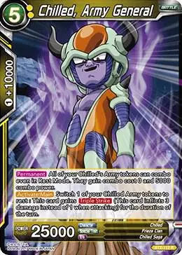 Chilled, Army General card art