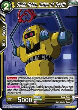 Guide Robo, Usher of Death card art