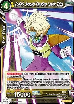 Cooler's Armored Squadron Leader Salza card art