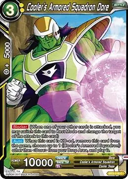 Cooler's Armored Squadron Dore card art