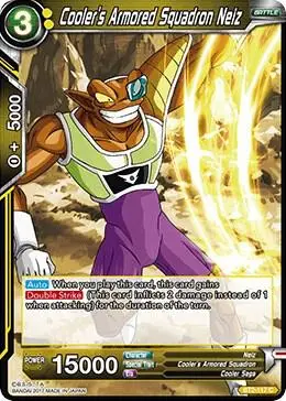 Cooler's Armored Squadron Neiz card art