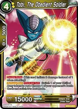 Tobi, The Obedient Soldier card art