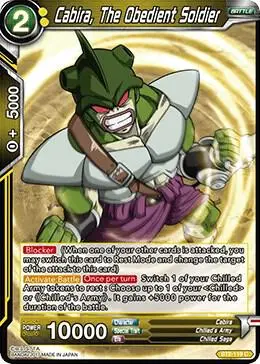 Cabira, The Obedient Soldier card art
