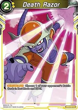 Death Razor card art