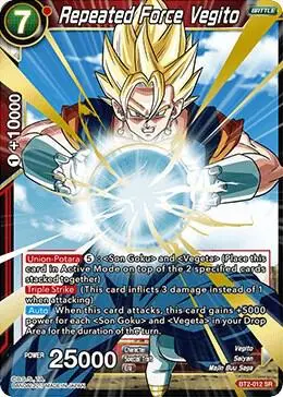 Repeated Force Vegito card art