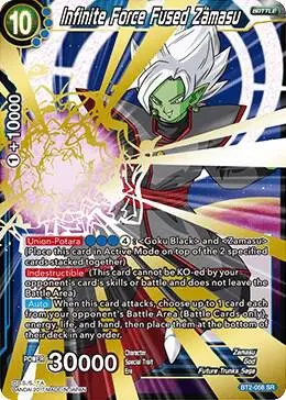 Infinite Force Fused Zamasu card art