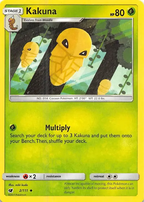 Kakuna card art