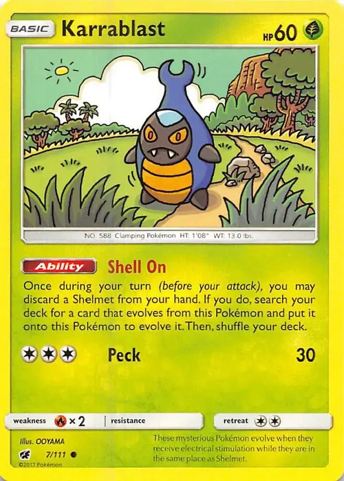 Karrablast card art