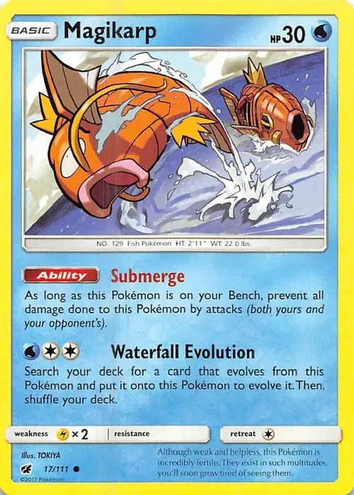 Magikarp card art