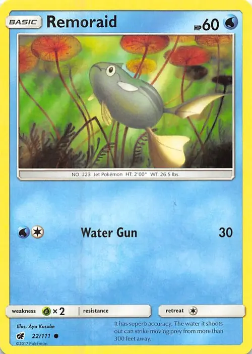 Remoraid card art