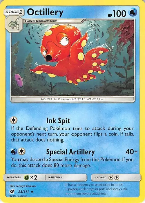 Octillery card art