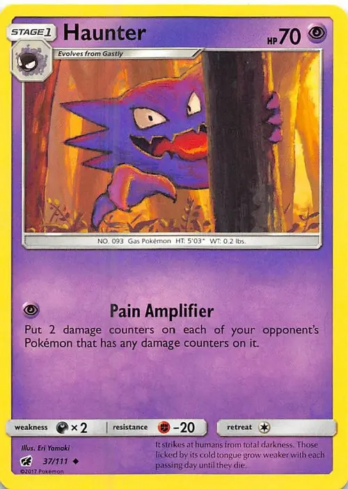 Haunter card art
