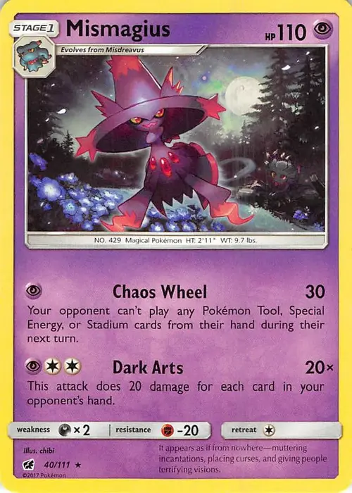 Mismagius card art