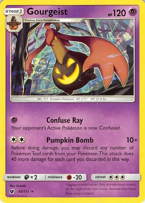 Gourgeist card art