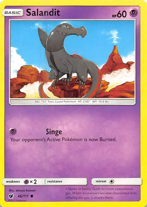 Salandit card art