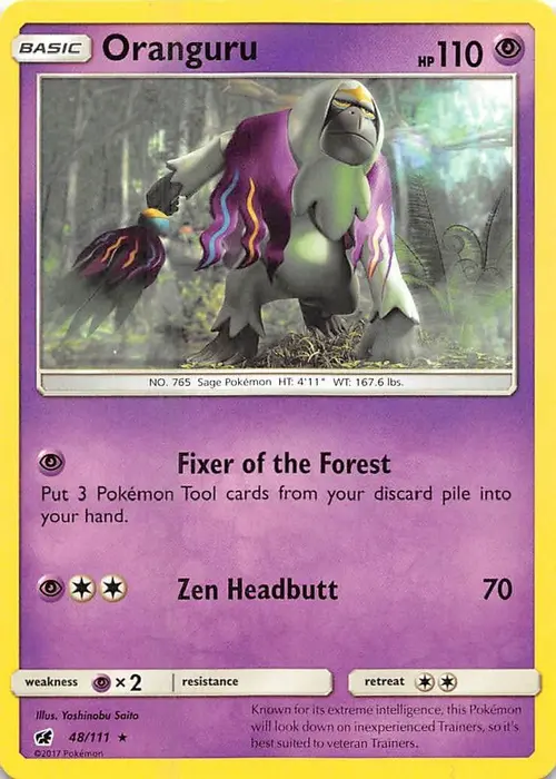 Oranguru card art