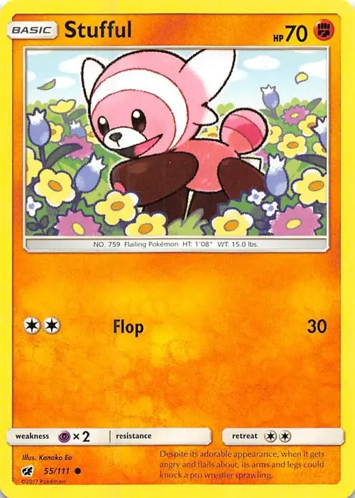 Stufful card art