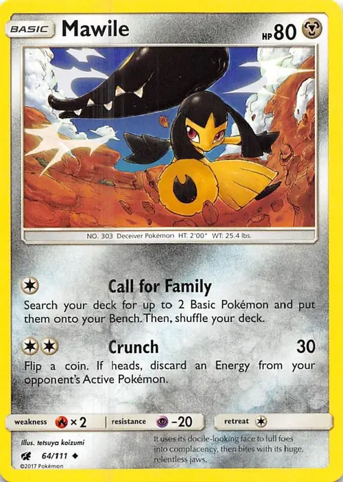 Mawile card art
