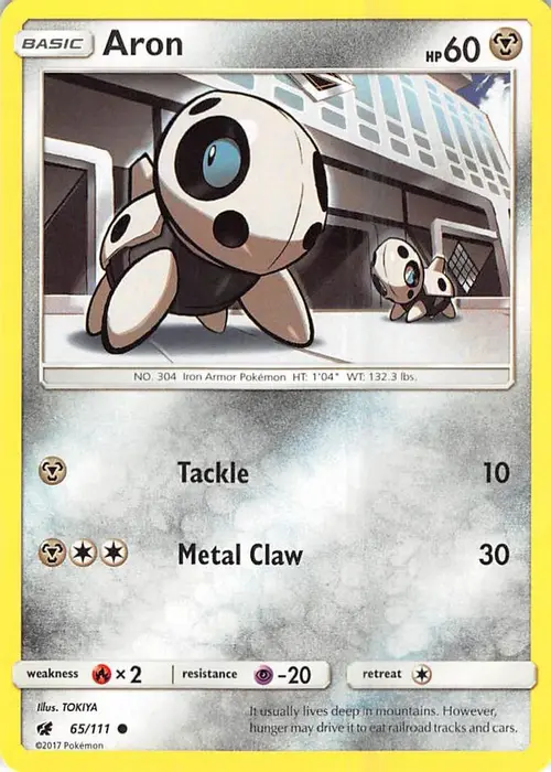 Aron card art