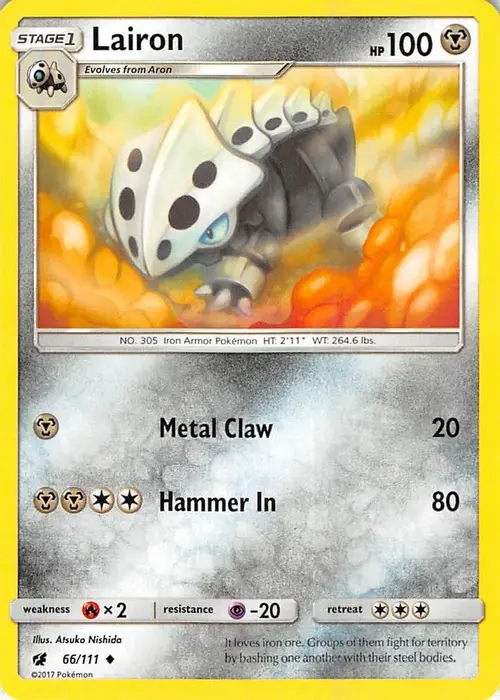 Lairon card art