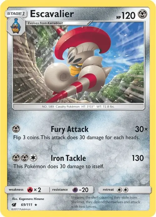 Escavalier card art