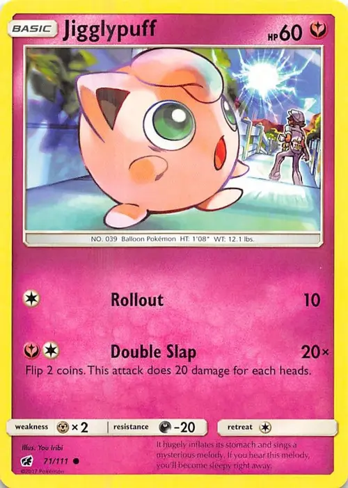 Jigglypuff card art