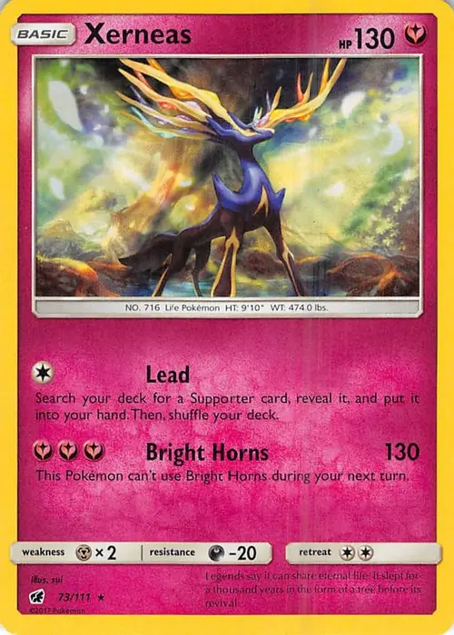 Xerneas card art