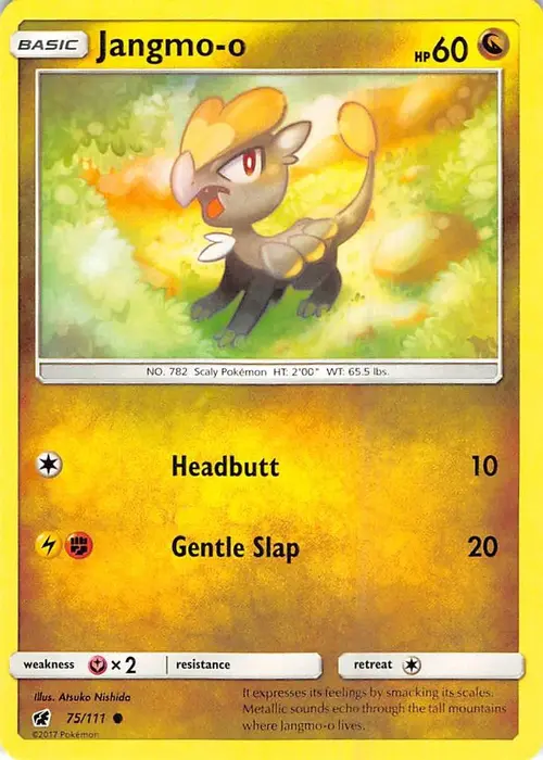 Jangmo-o card art