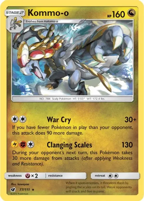 Kommo-o card art