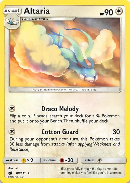 Altaria card art