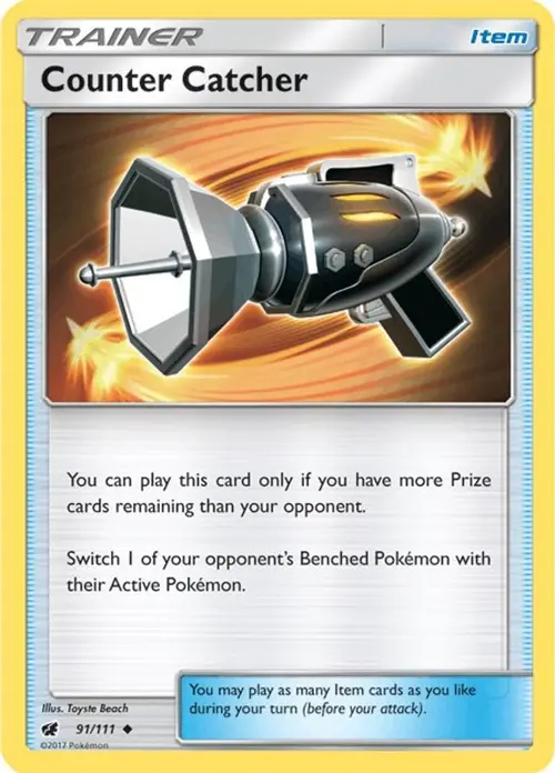 Counter Catcher card art