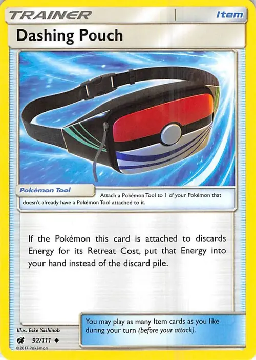 Dashing Pouch card art
