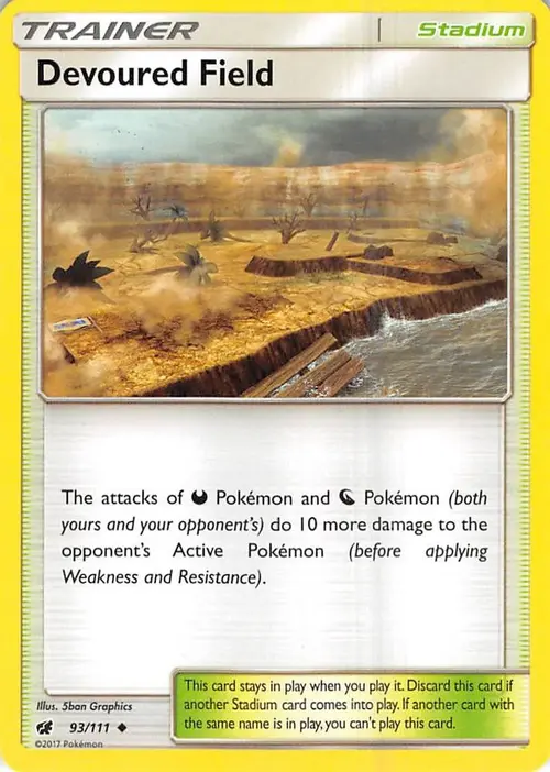 Devoured Field card art