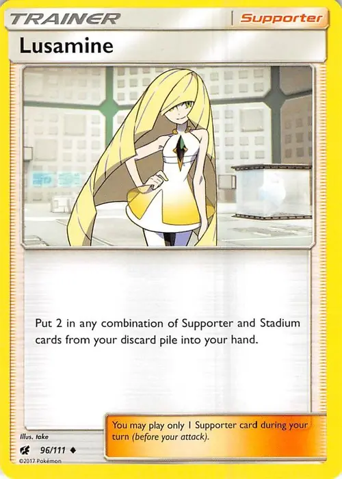 Lusamine card art
