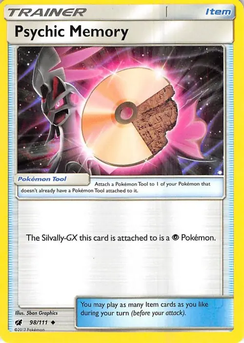 Psychic Memory card art
