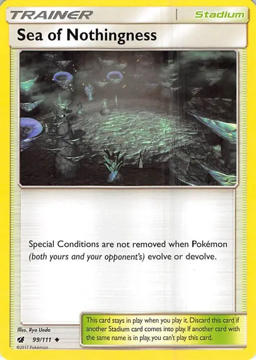 Sea of Nothingness card art
