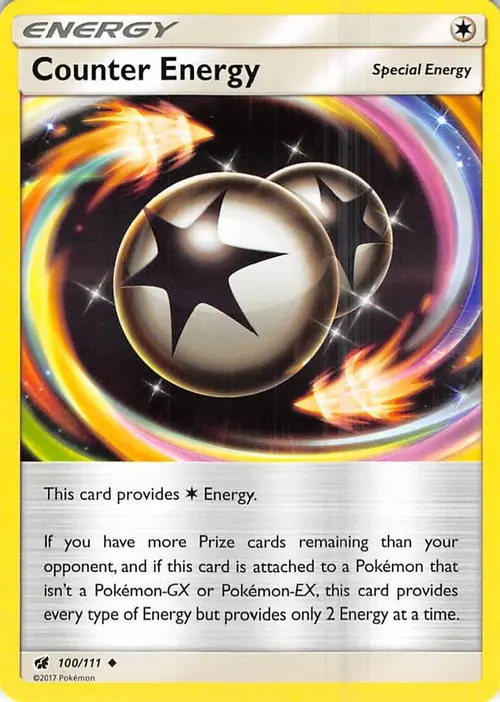 Counter Energy card art