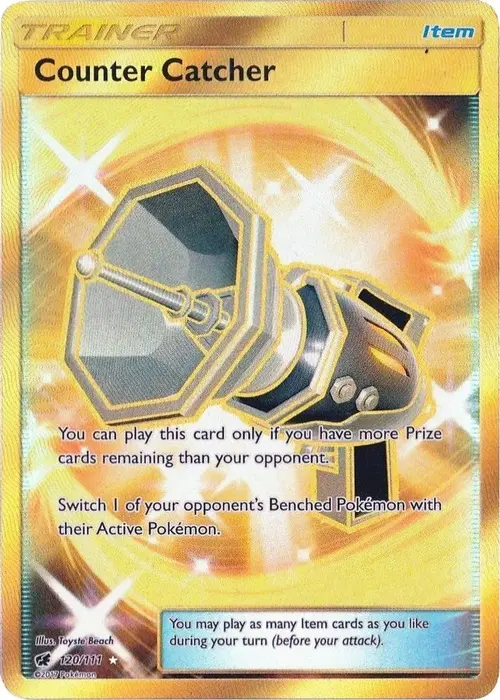 Counter Catcher (Secret) card art