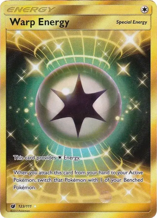 Warp Energy (Secret) card art