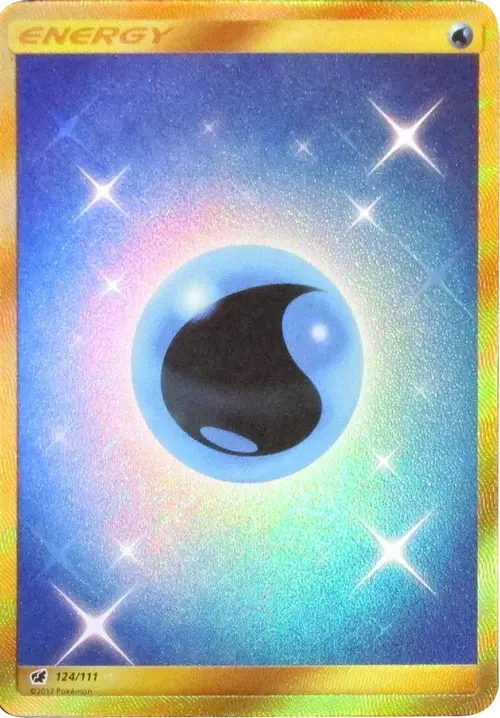 Water Energy (Secret) card art