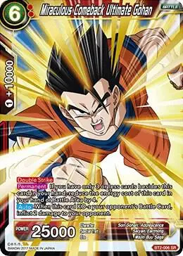 Miraculous Comeback Ultimate Gohan card art