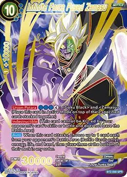 Infinite Force Fused Zamasu (SPR) card art