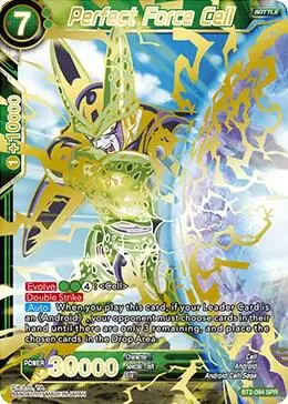 Perfect Force Cell (SPR) card art