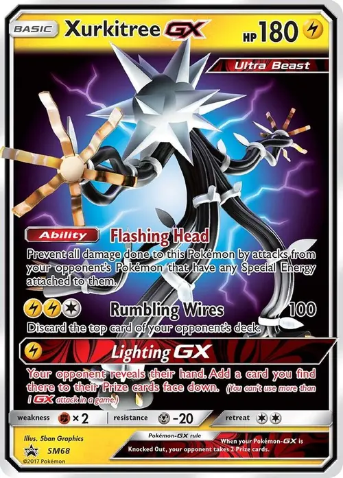 Xurkitree GX - SM68 card art