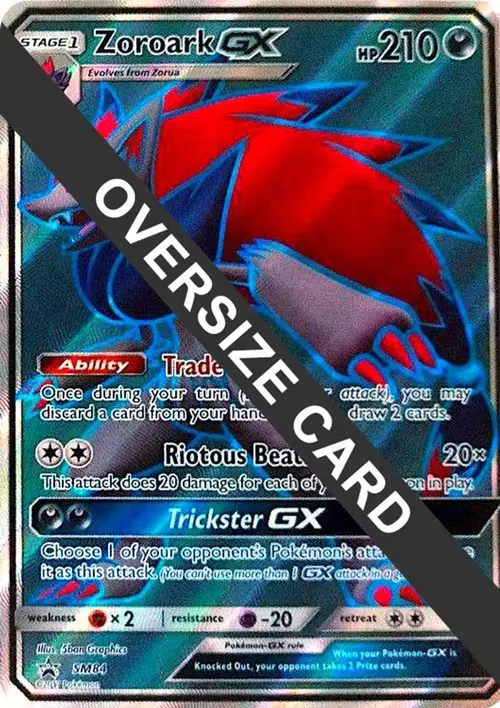 Zoroark GX - SM84 card art