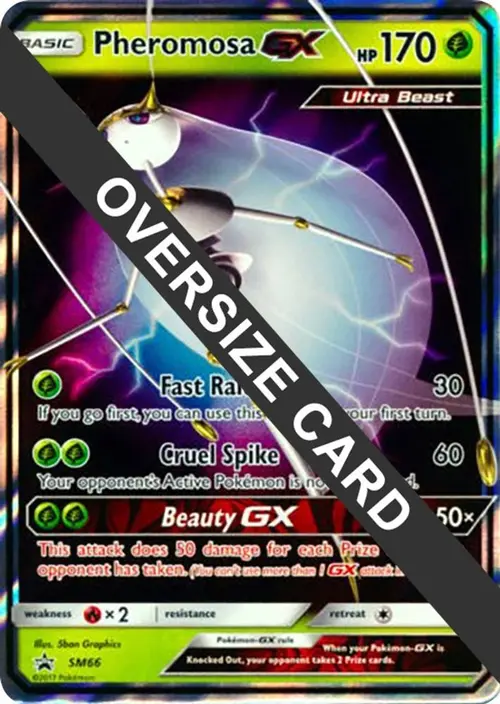 Pheromosa GX - SM66 card art